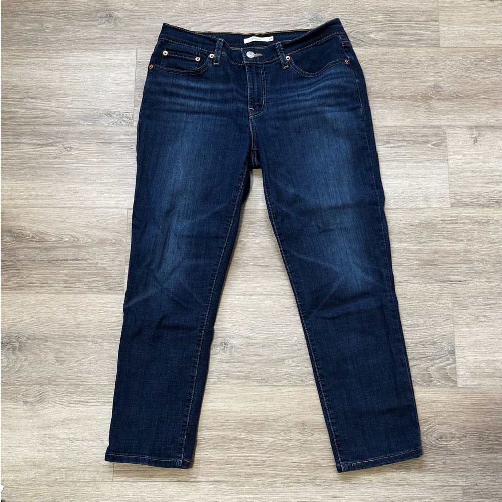 Levi's Tapered Boyfriend Ankle Jean - Picture 4 of 7